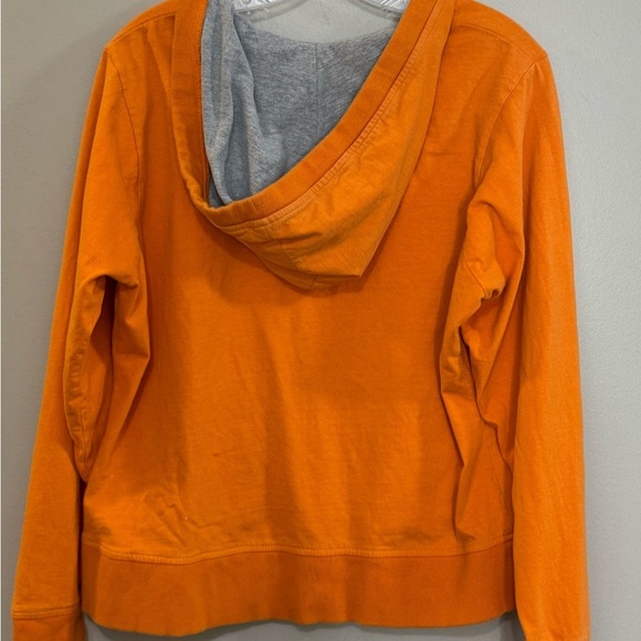 Women's University of Tennessee V-Neck Long Sleeve Hoodie. Power T size 16/18 - Picture 3 of 6